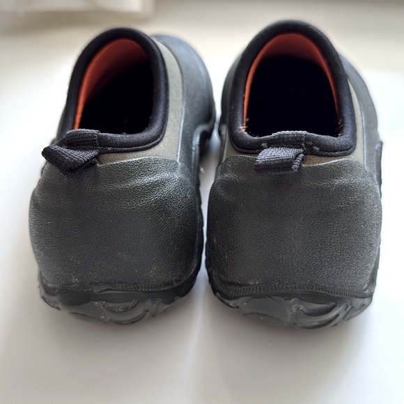 Muck Boot Womens Garden Shoes Waterproof Slip On Green Rubber Outdoor Size 6 - Picture 5 of 9